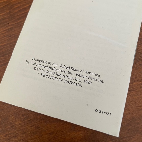 Calculated Industries Real Estate Master Plus Qualifier Calculator 1988 - Works - Picture 5 of 13